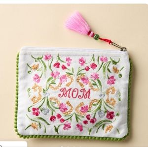 NWT Sundance Mom Jewelry Pouch